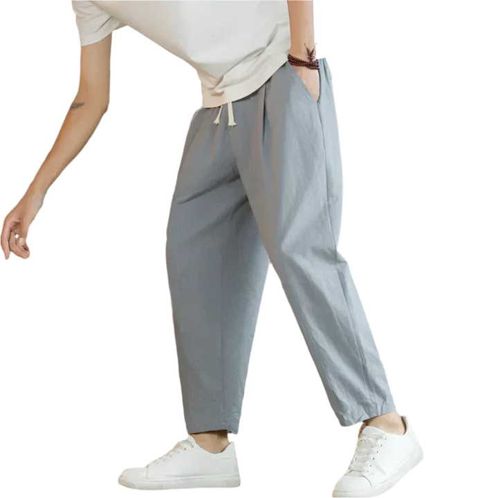 Pantalon en coton Cancún