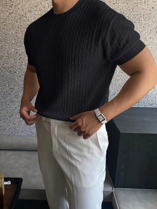 Pull élégant en maille