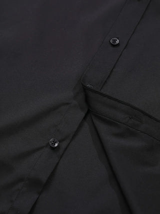Chemise élégante à manches longues avec boutons