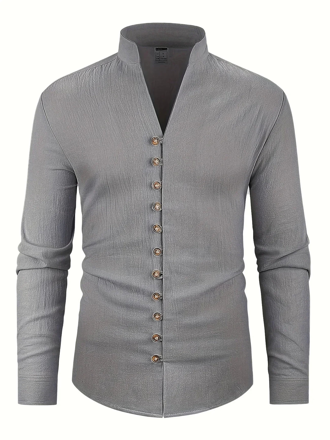 Chemise légère en coton à manches longues