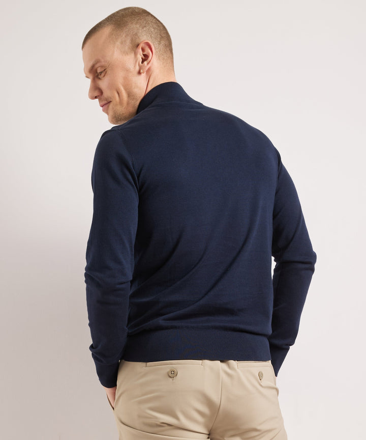 Pull Demi-Zippé