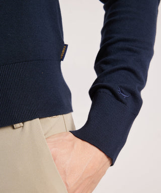 Pull Demi-Zippé