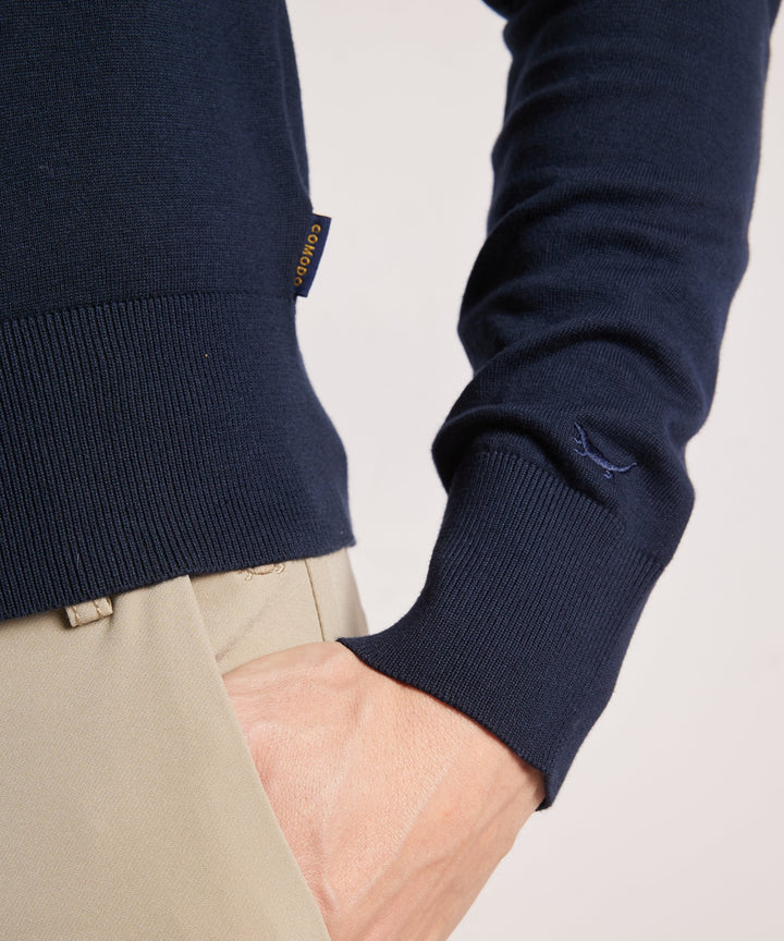 Pull Demi-Zippé