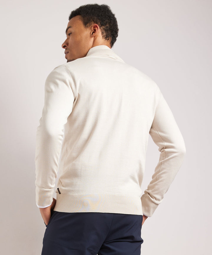 Pull Demi-Zippé