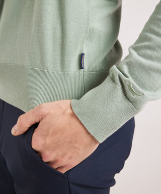 Pull Demi-Zippé