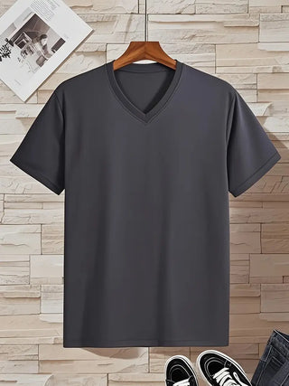 T-shirt stylé à manches courtes
