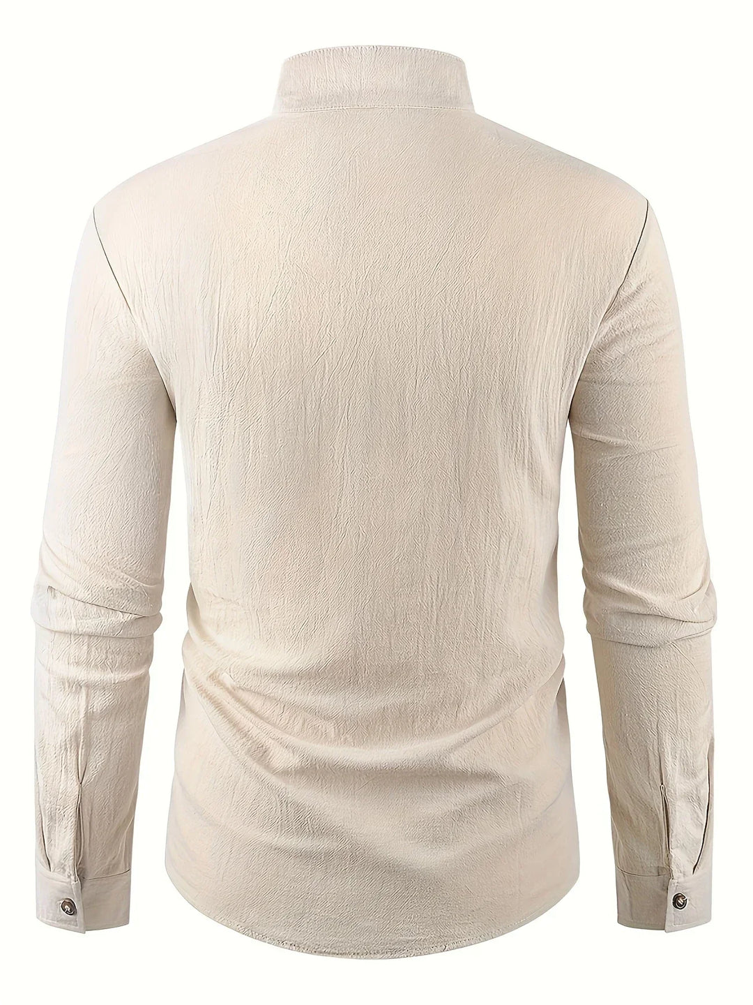 Chemise légère en coton à manches longues