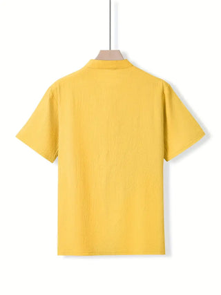 Chemise élégante à manches courtes