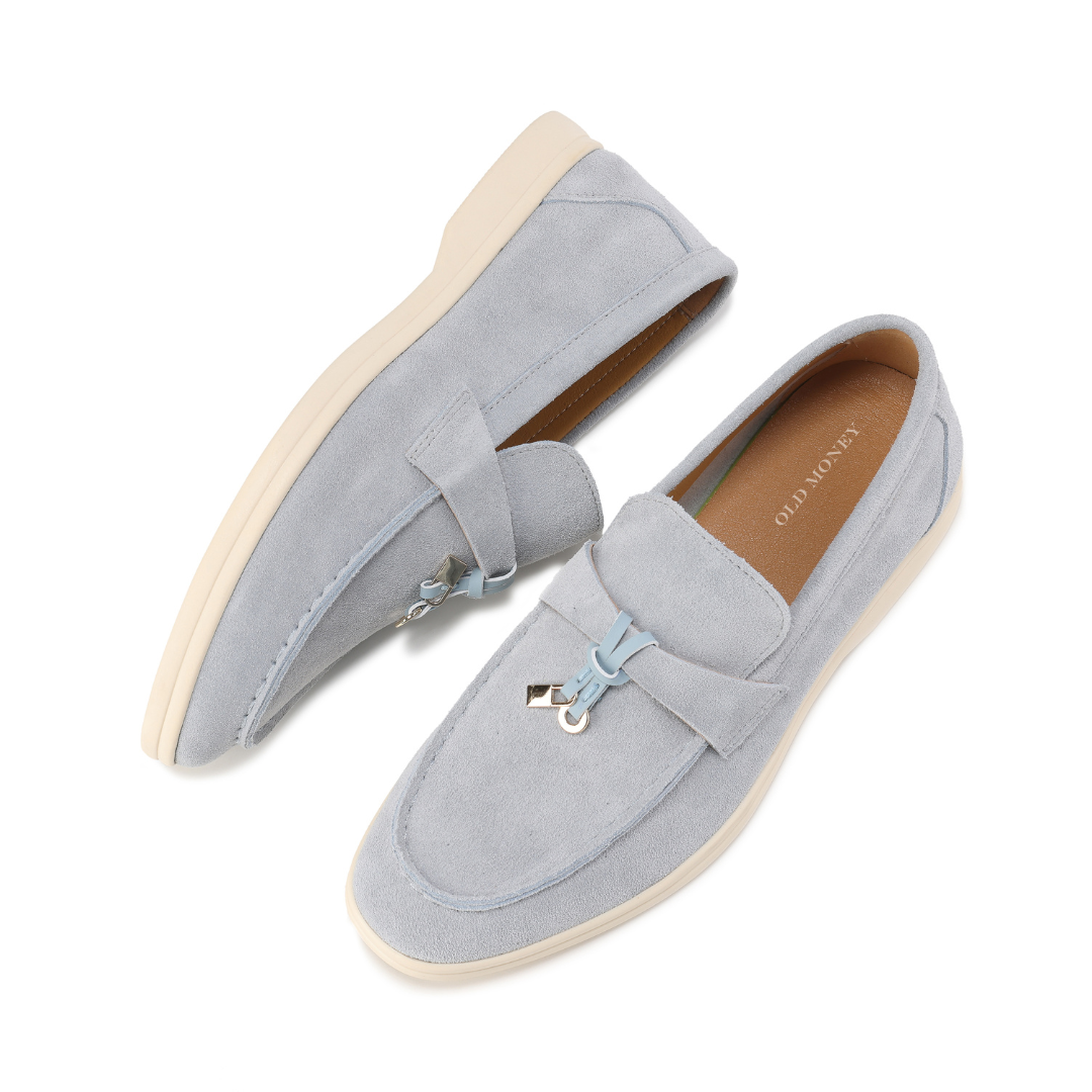 Mocassins en daim Old Money