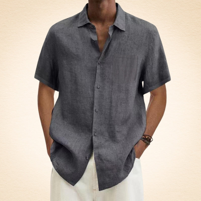 Chemise élégante en lin