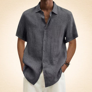 Chemise élégante en lin