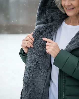 Margaux | Manteau Matelassé d'Hiver
