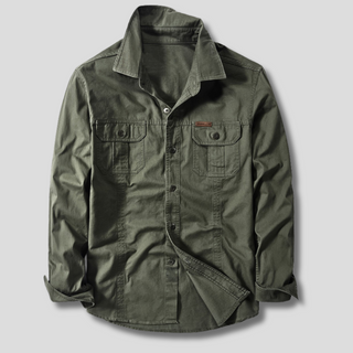 Chemise cargo au style moderne