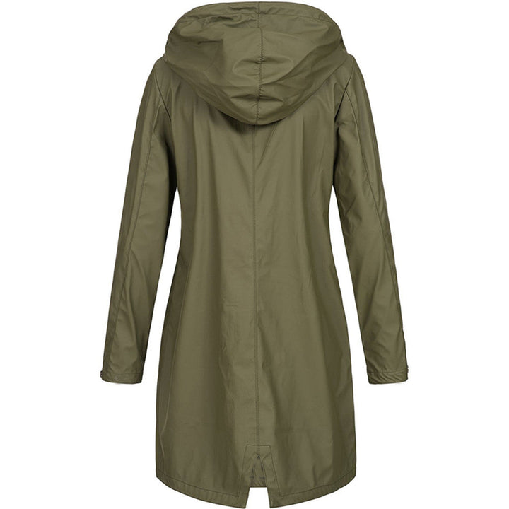 Veste de pluie longue