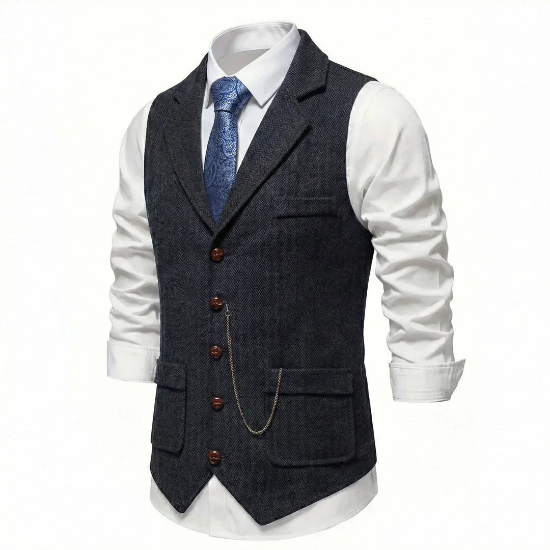 Jaques - Le gilet ultra-confortable pour homme