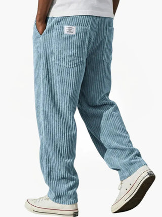 Pantalon en velours côtelé pour homme