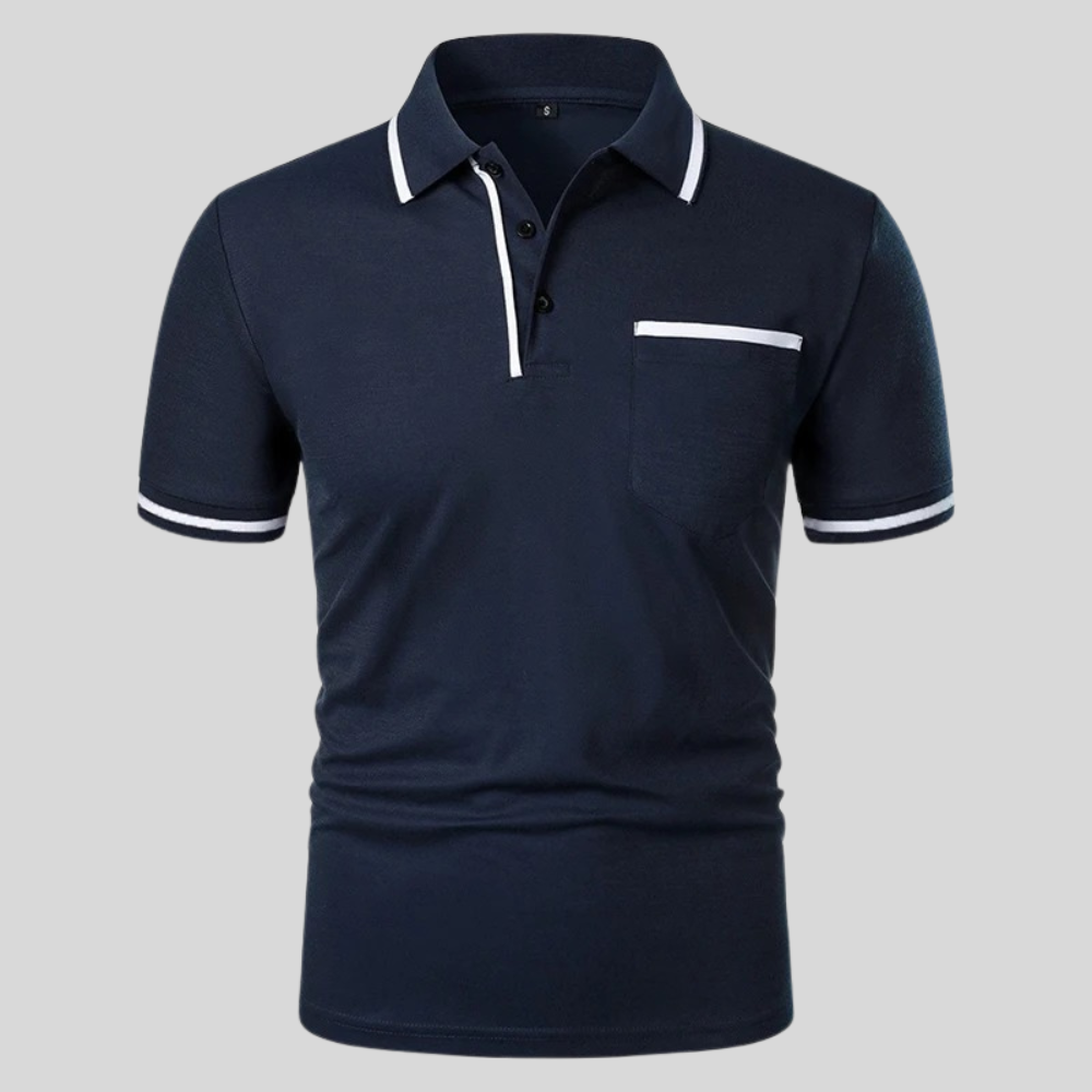 Polo manches courtes