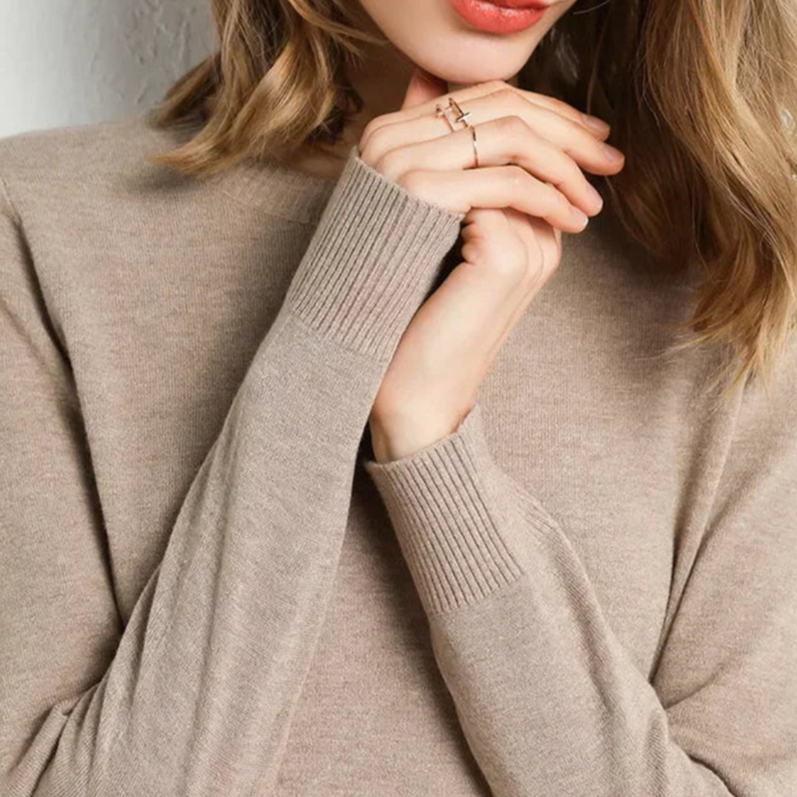 Pull confort en laine essentiel