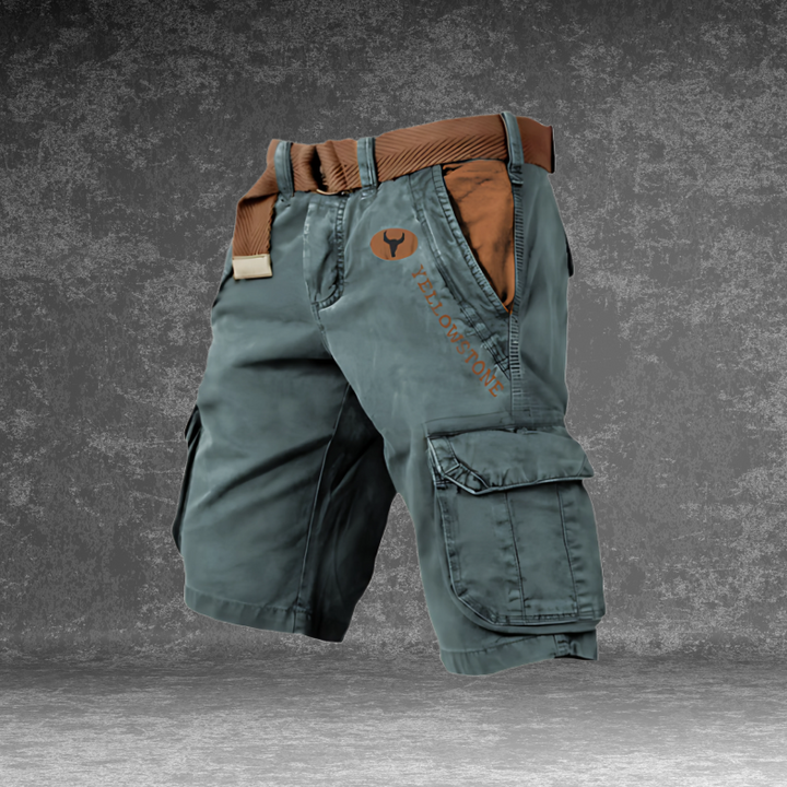 Short cargo homme à 4 poches