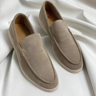 Mocassins élégants en suède
