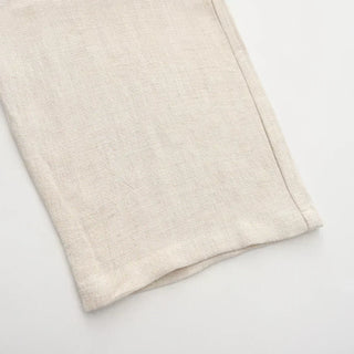 Pantalon slim en lin