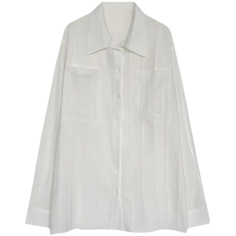 Chemise côtelée ST Tropez