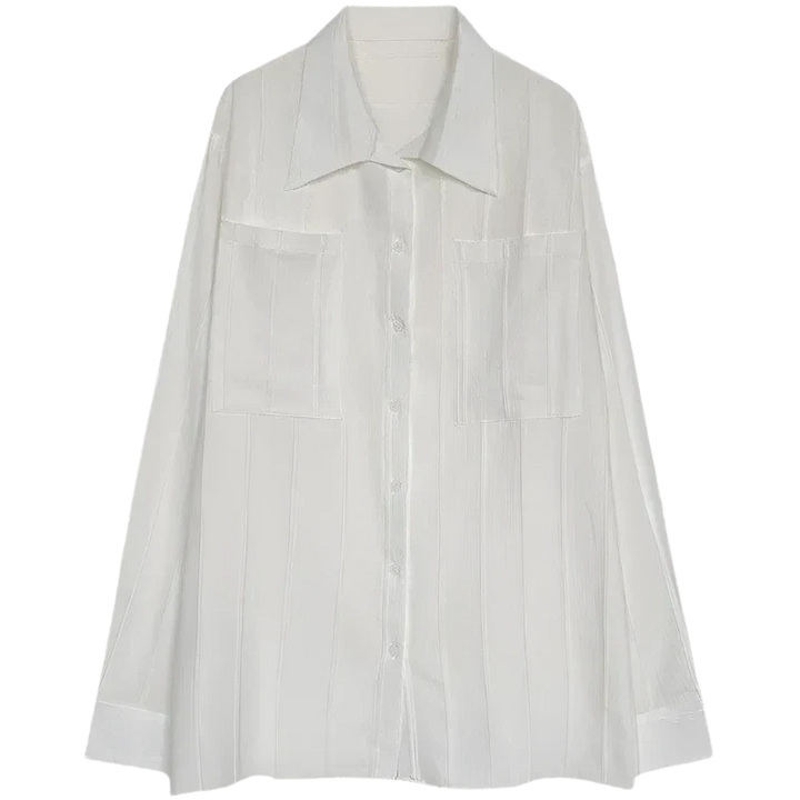 Chemise côtelée ST Tropez