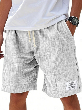 Short décontractés légers à coupe ample pour homme