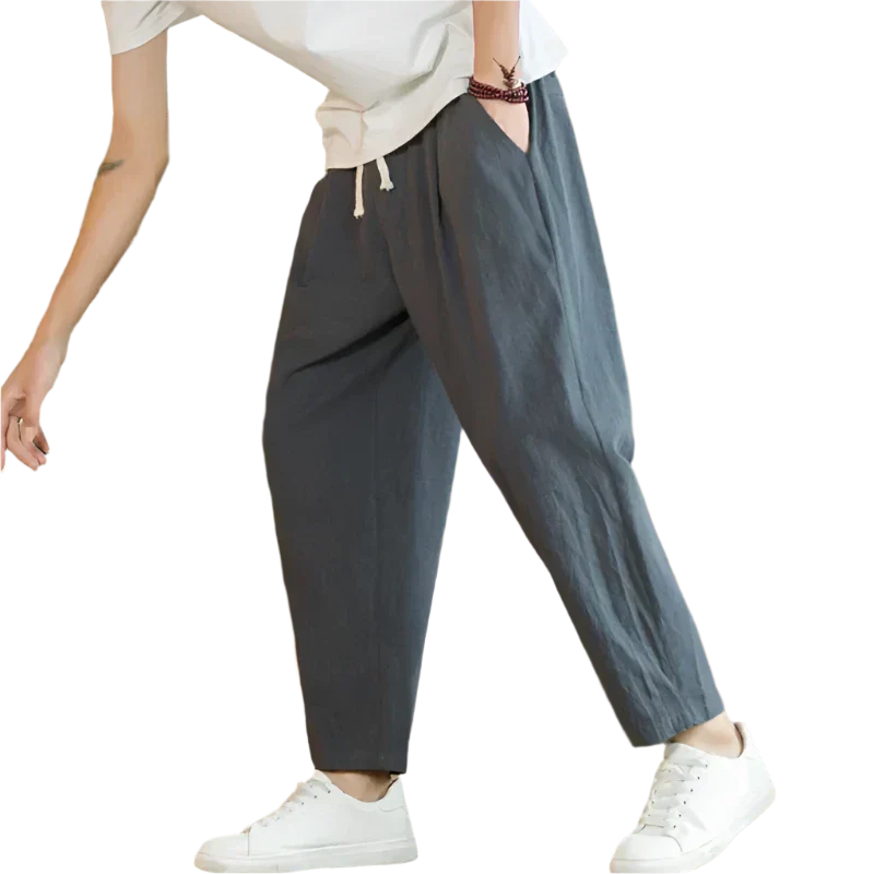 Pantalon en coton Cancún