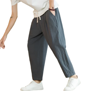 Pantalon en coton Cancún