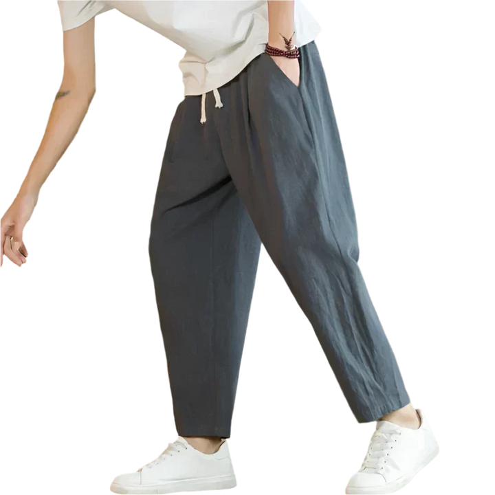 Pantalon en coton Cancún