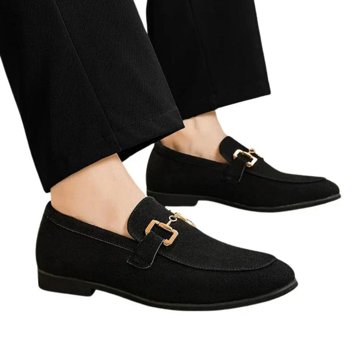 Chaussures de luxe en daim