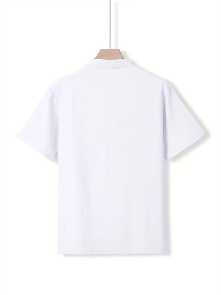 Chemise élégante à manches courtes