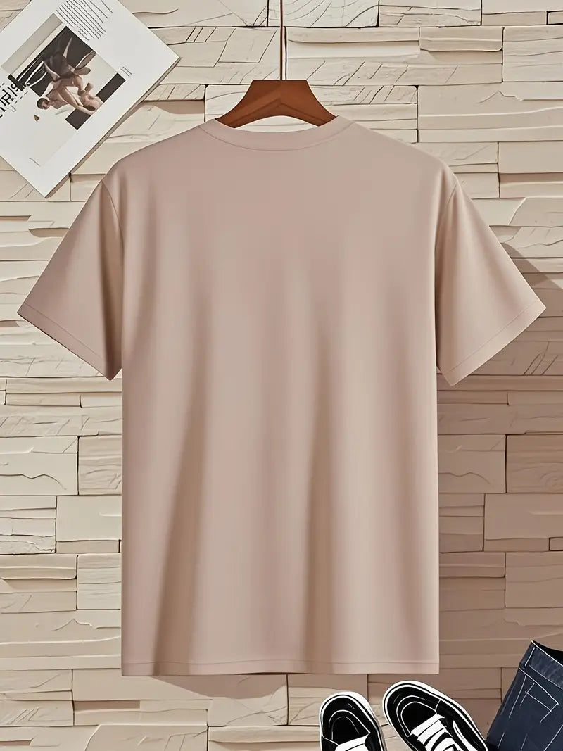 T-shirt stylé à manches courtes