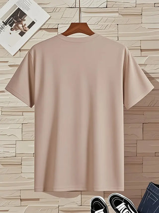 T-shirt stylé à manches courtes