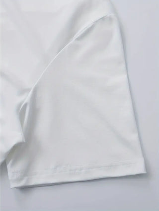 T-shirt stylé à manches courtes
