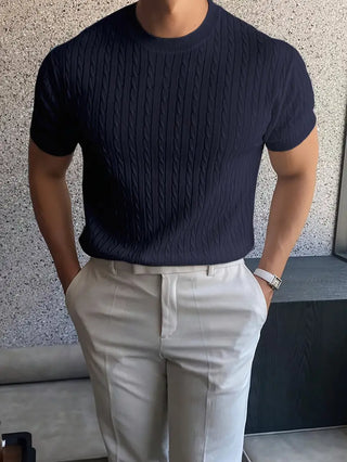 Pull élégant en maille