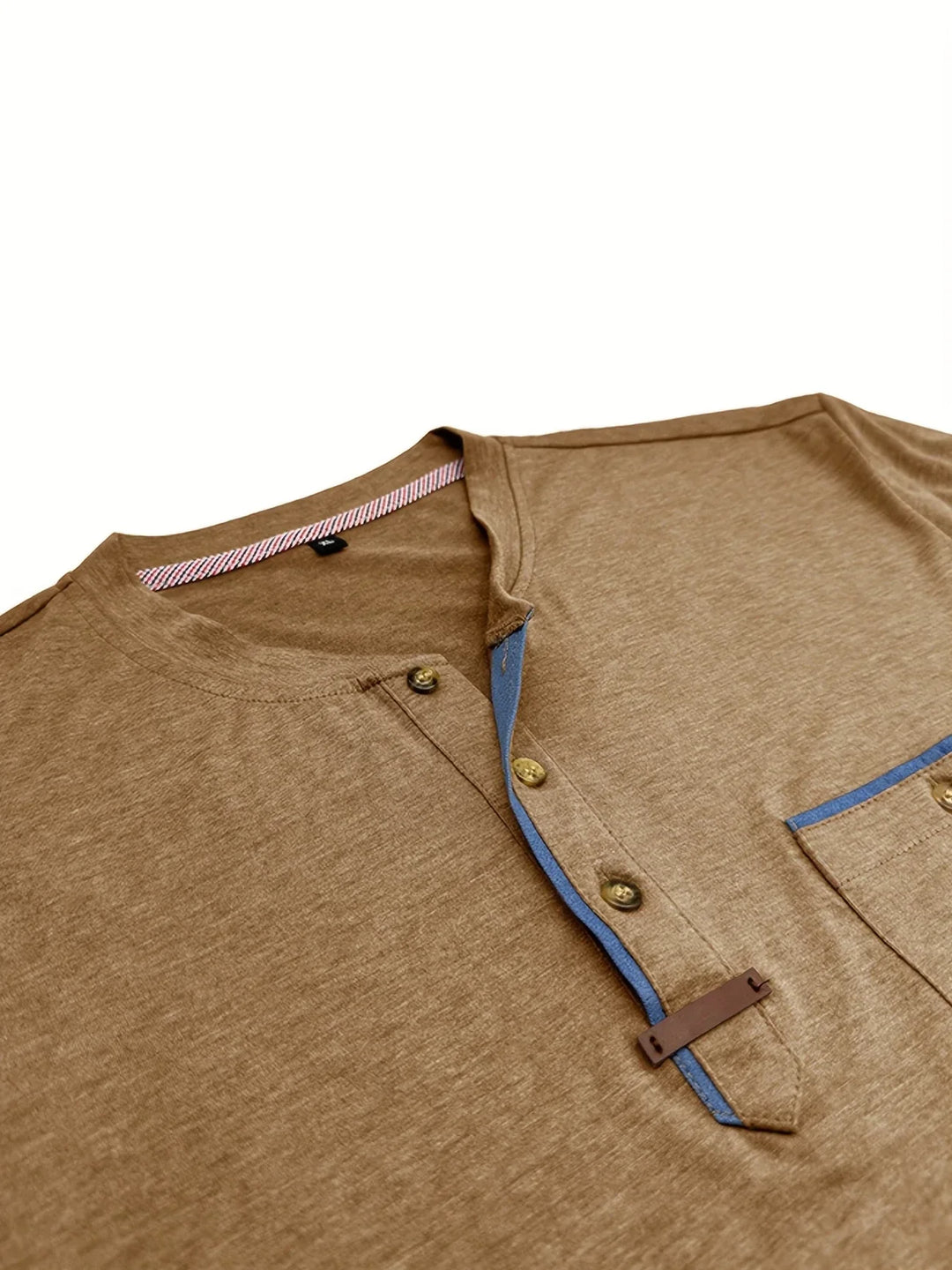 T-shirt col rond élégant avec poche
