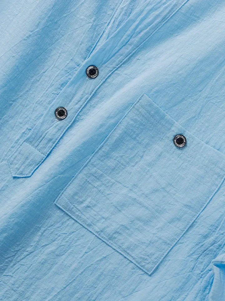 Chemise élégante à manches courtes