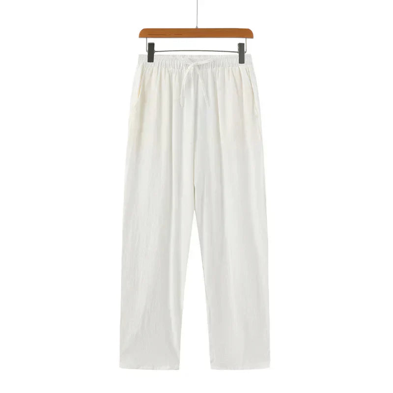 Pantalon en lin