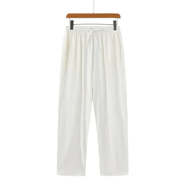 Pantalon en lin