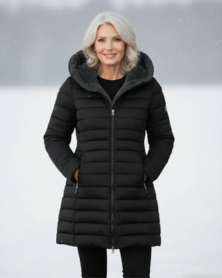 Margaux | Manteau Matelassé d'Hiver