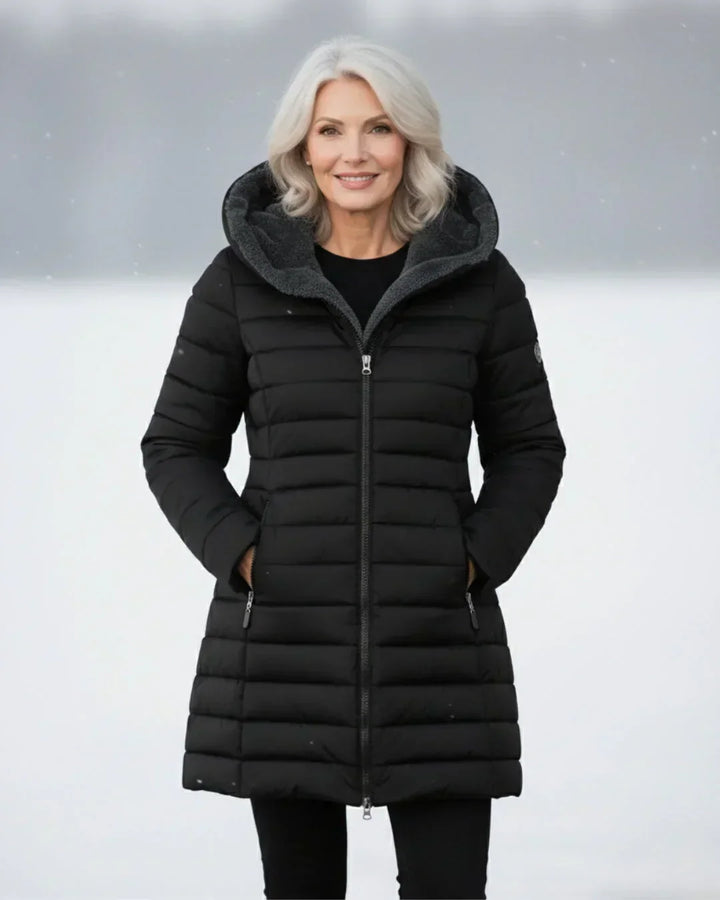 Margaux | Manteau Matelassé d'Hiver