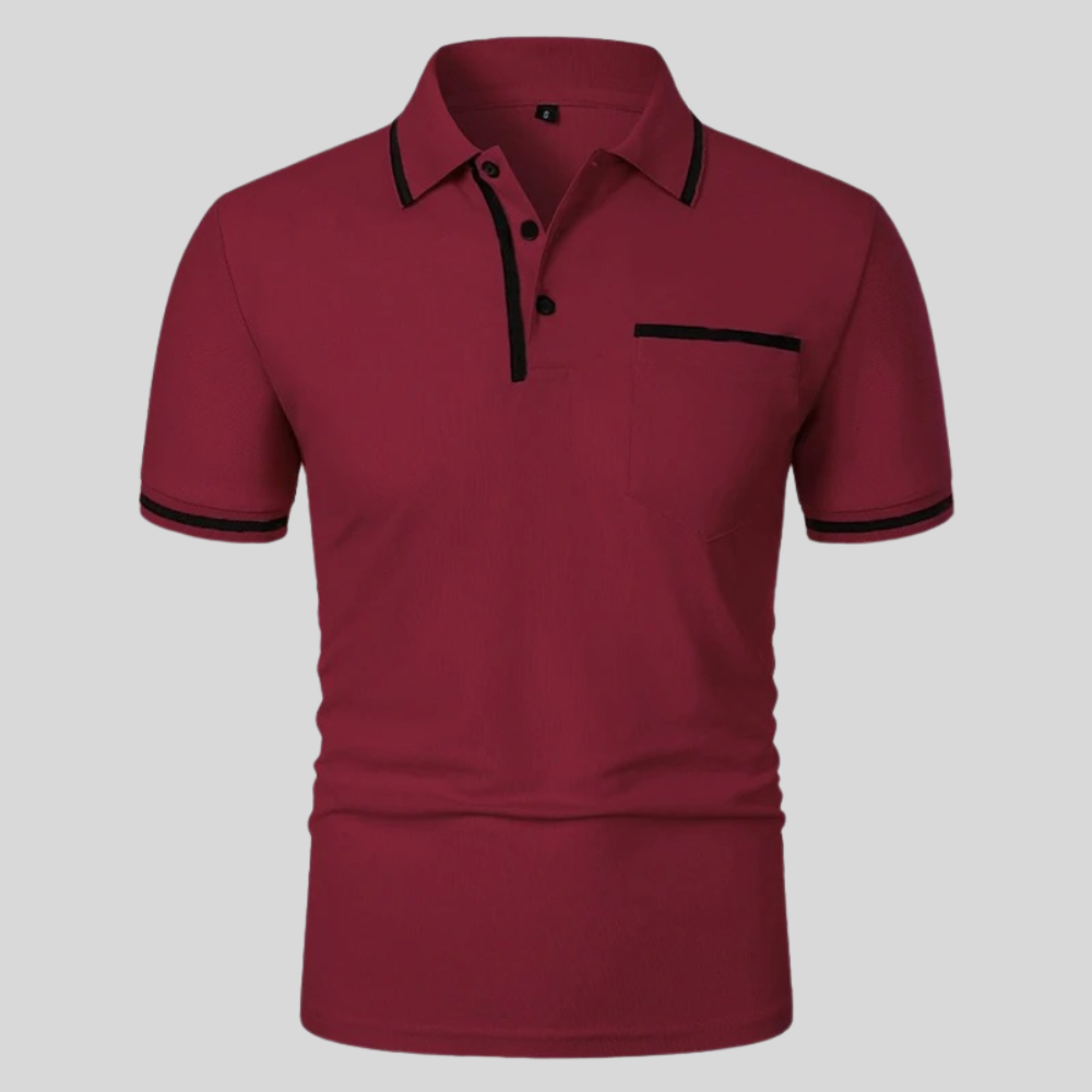 Polo manches courtes