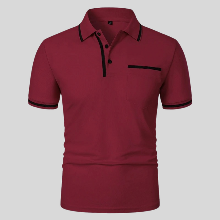 Polo manches courtes