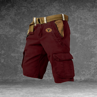 Short cargo homme à 4 poches
