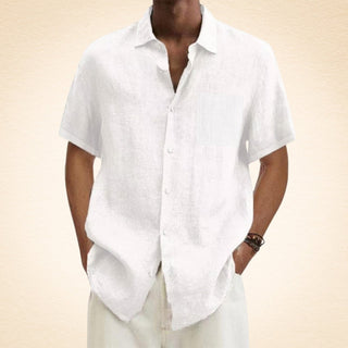 Chemise élégante en lin