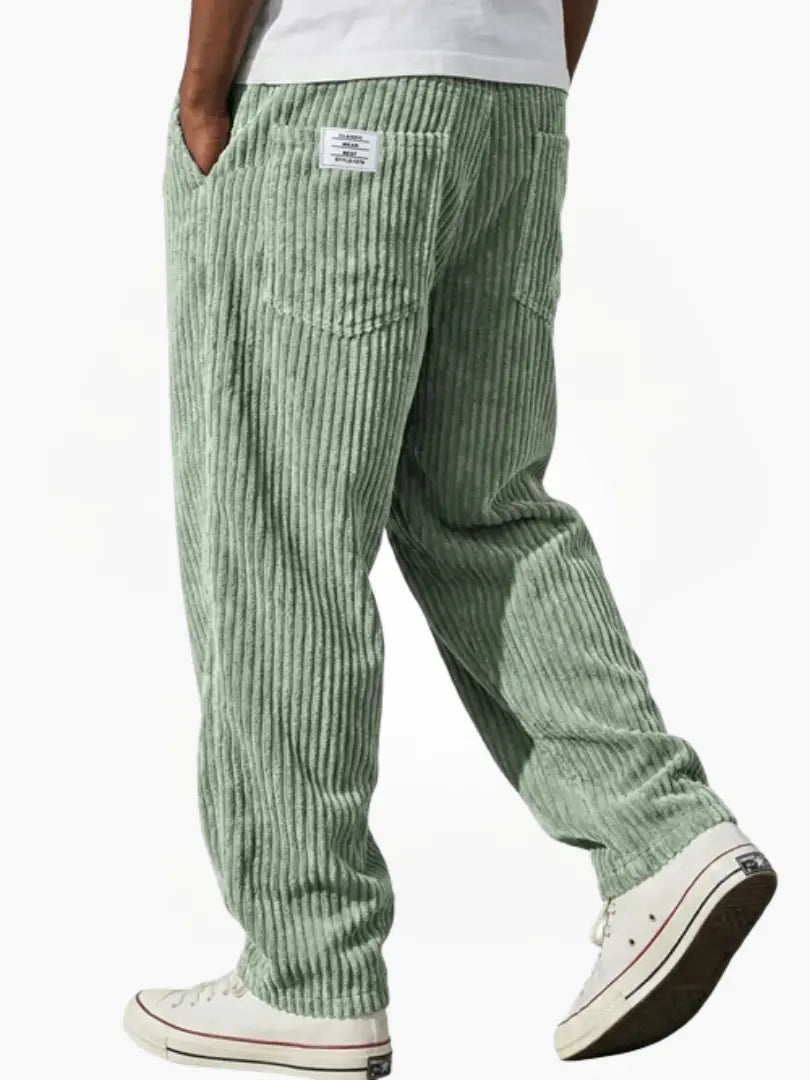 Pantalon en velours côtelé pour homme