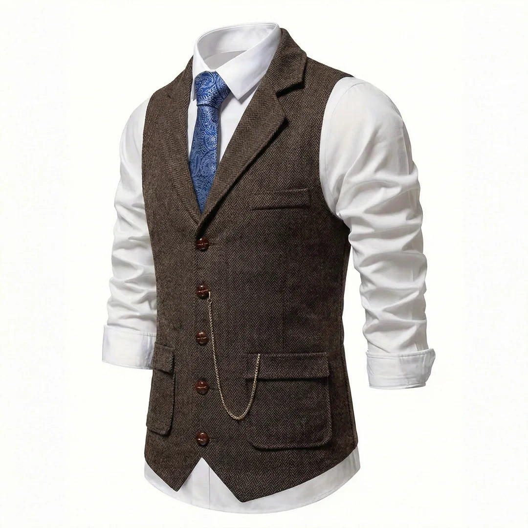 Jaques - Le gilet ultra-confortable pour homme