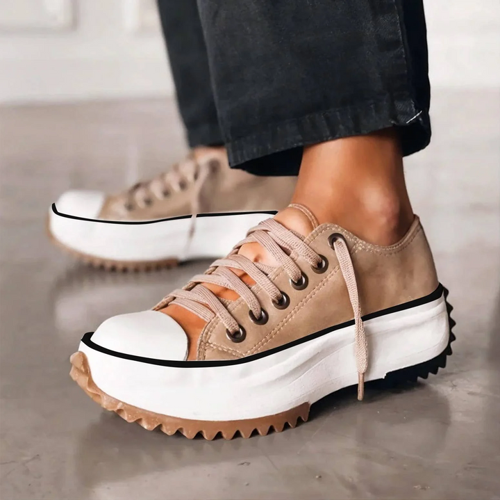 Bettina | Chaussures à Plateforme Confort